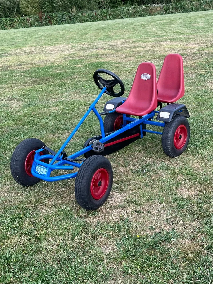 Berg 2 seater go cart - Image 1