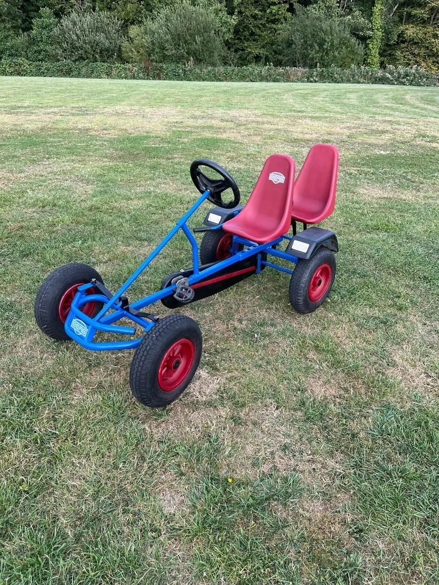 Berg 2 seater go cart - Image 2