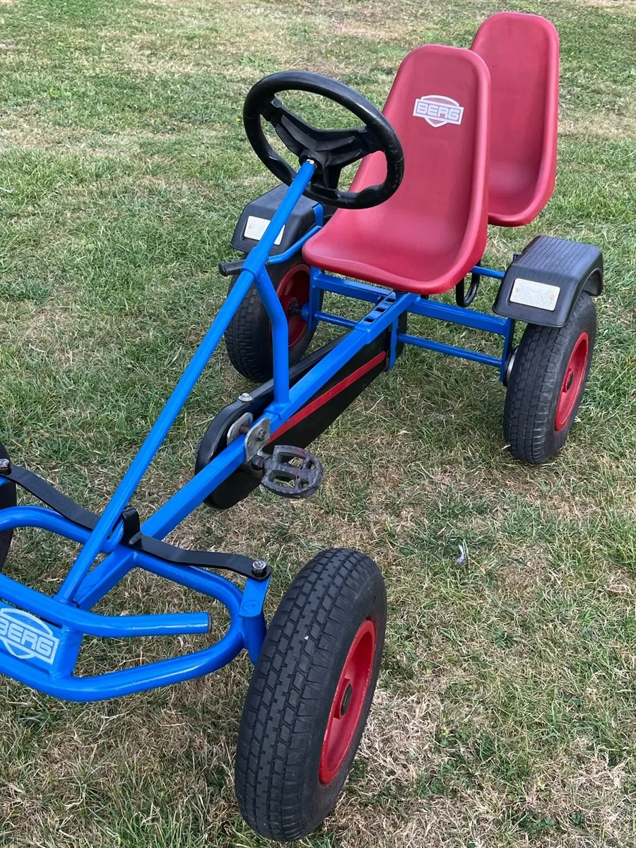Berg 2 seater go cart - Image 3