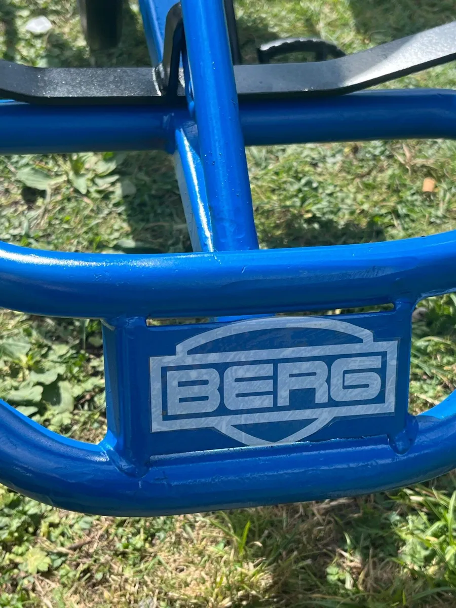 Berg 2 seater go cart - Image 4