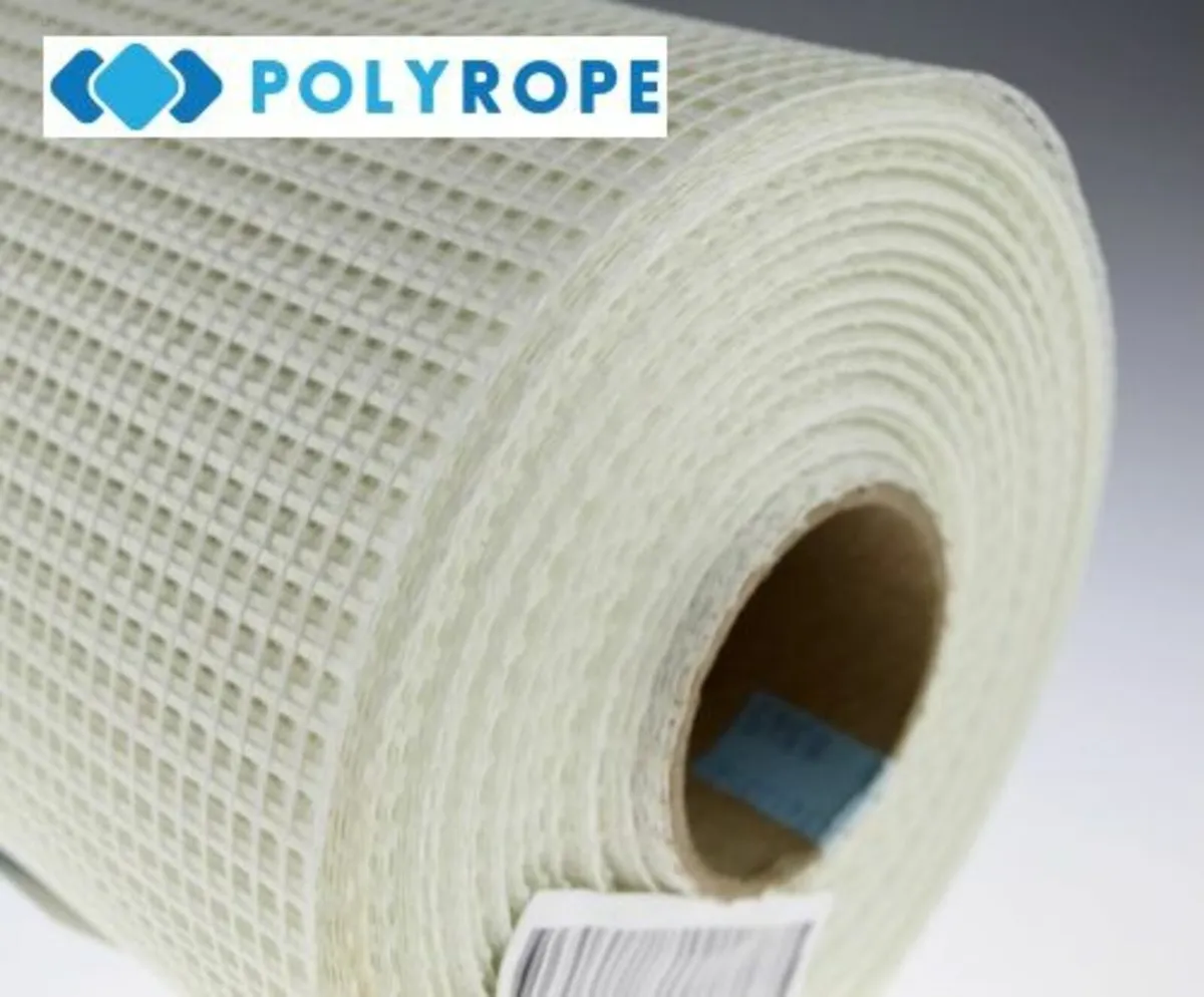 Mesh Fiberglass Rendering Plastering crack repair - Image 3