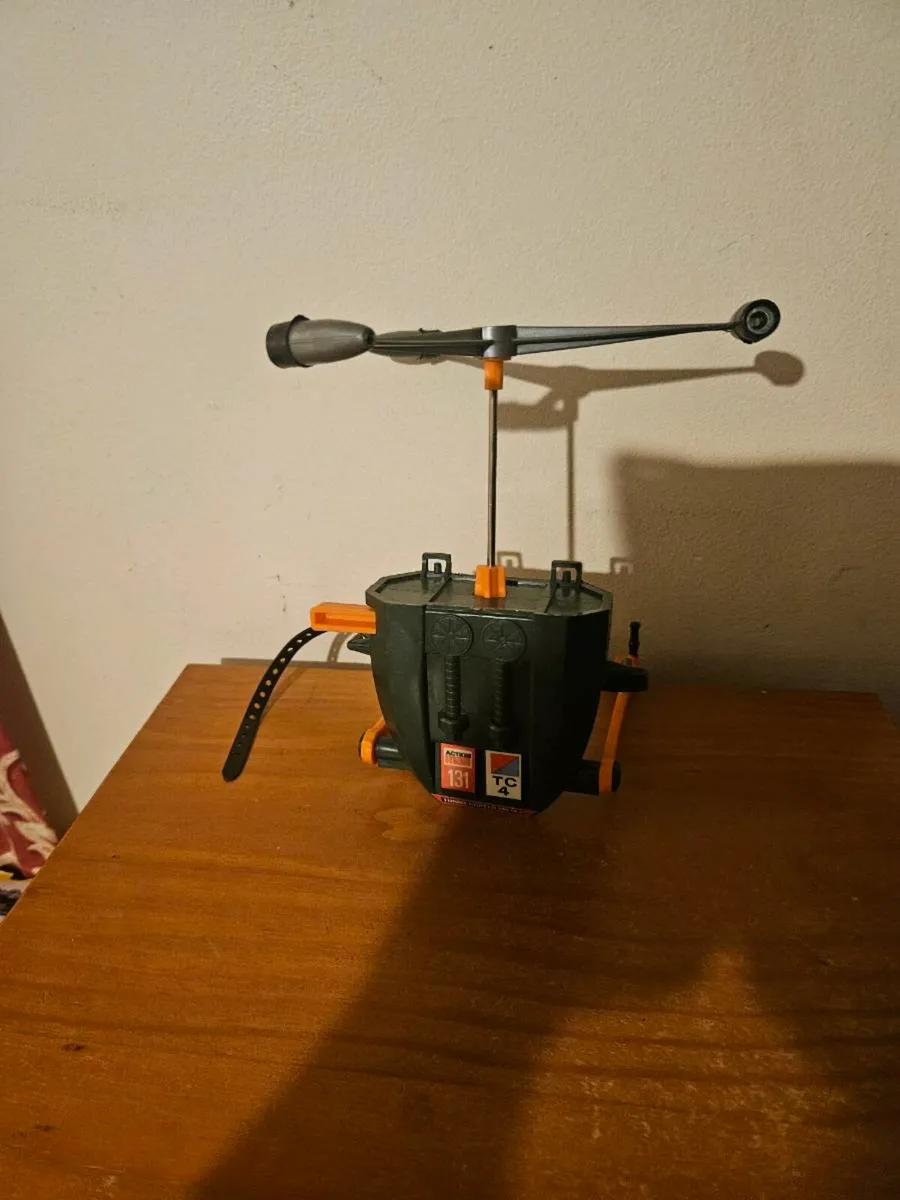 Vintage 1970's Action Man Turbo Copter - Image 1
