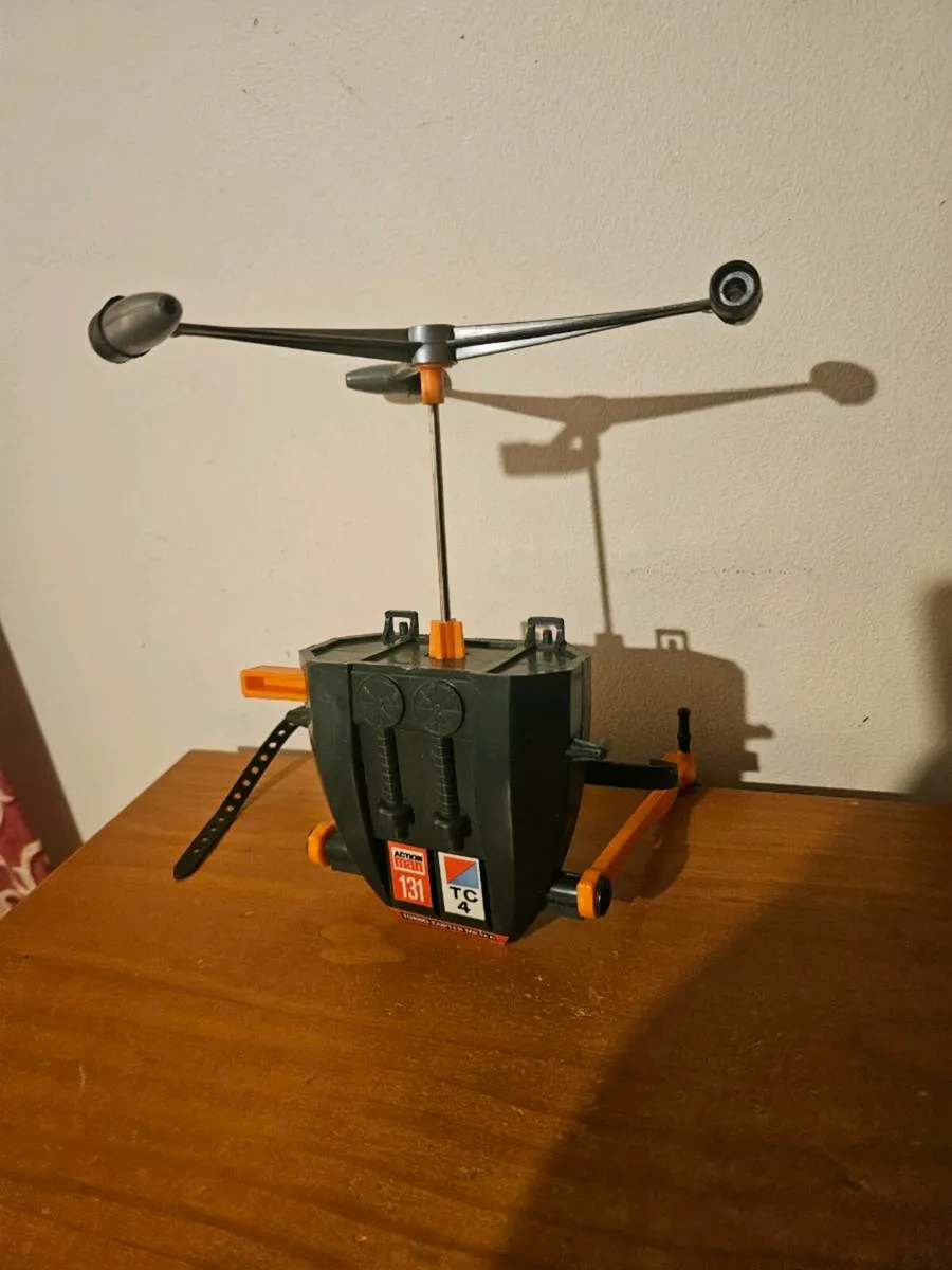 Vintage 1970's Action Man Turbo Copter - Image 2
