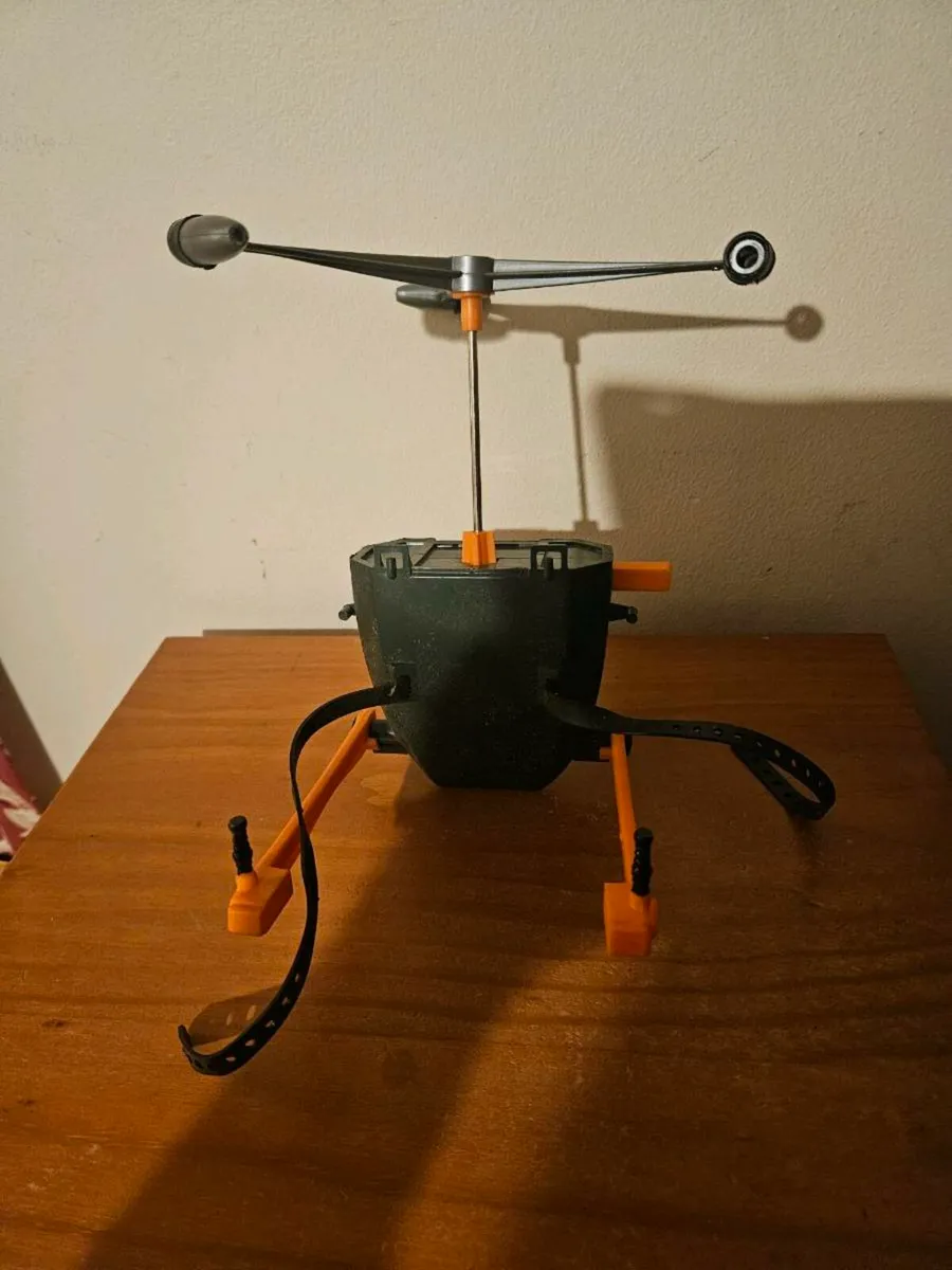 Vintage 1970's Action Man Turbo Copter - Image 4