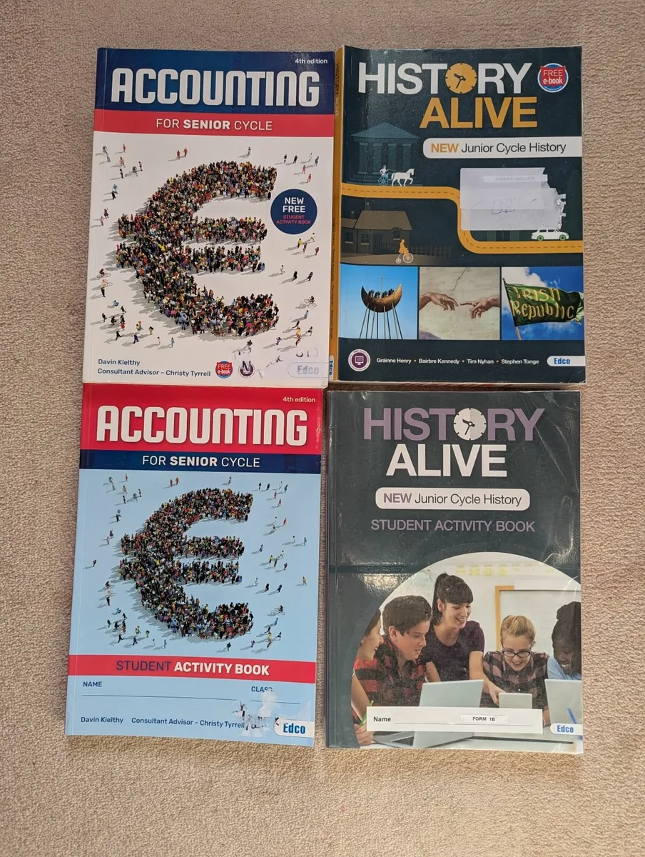Secondary school books for sale in great condition - Image 1