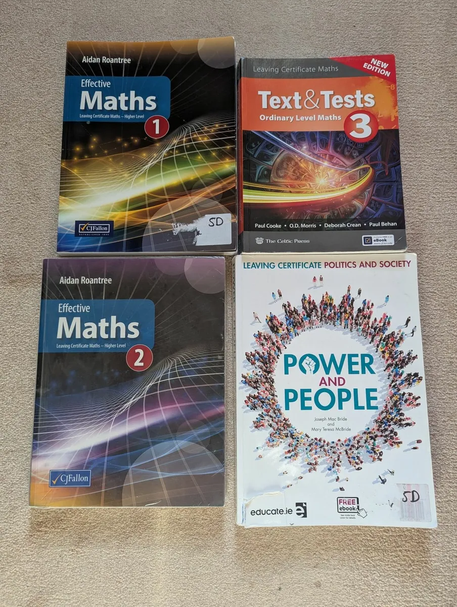 Secondary school books for sale in great condition - Image 2