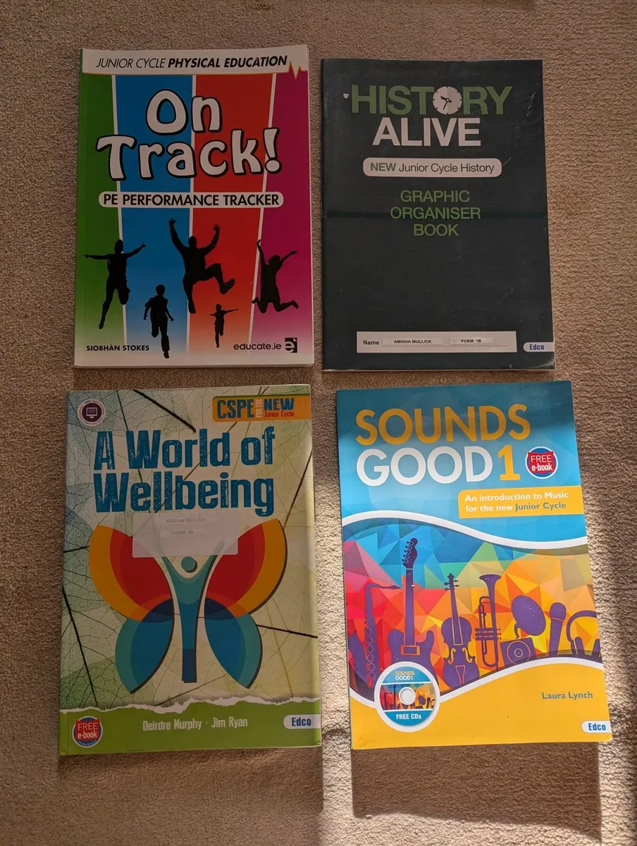 Secondary school books for sale in great condition - Image 3