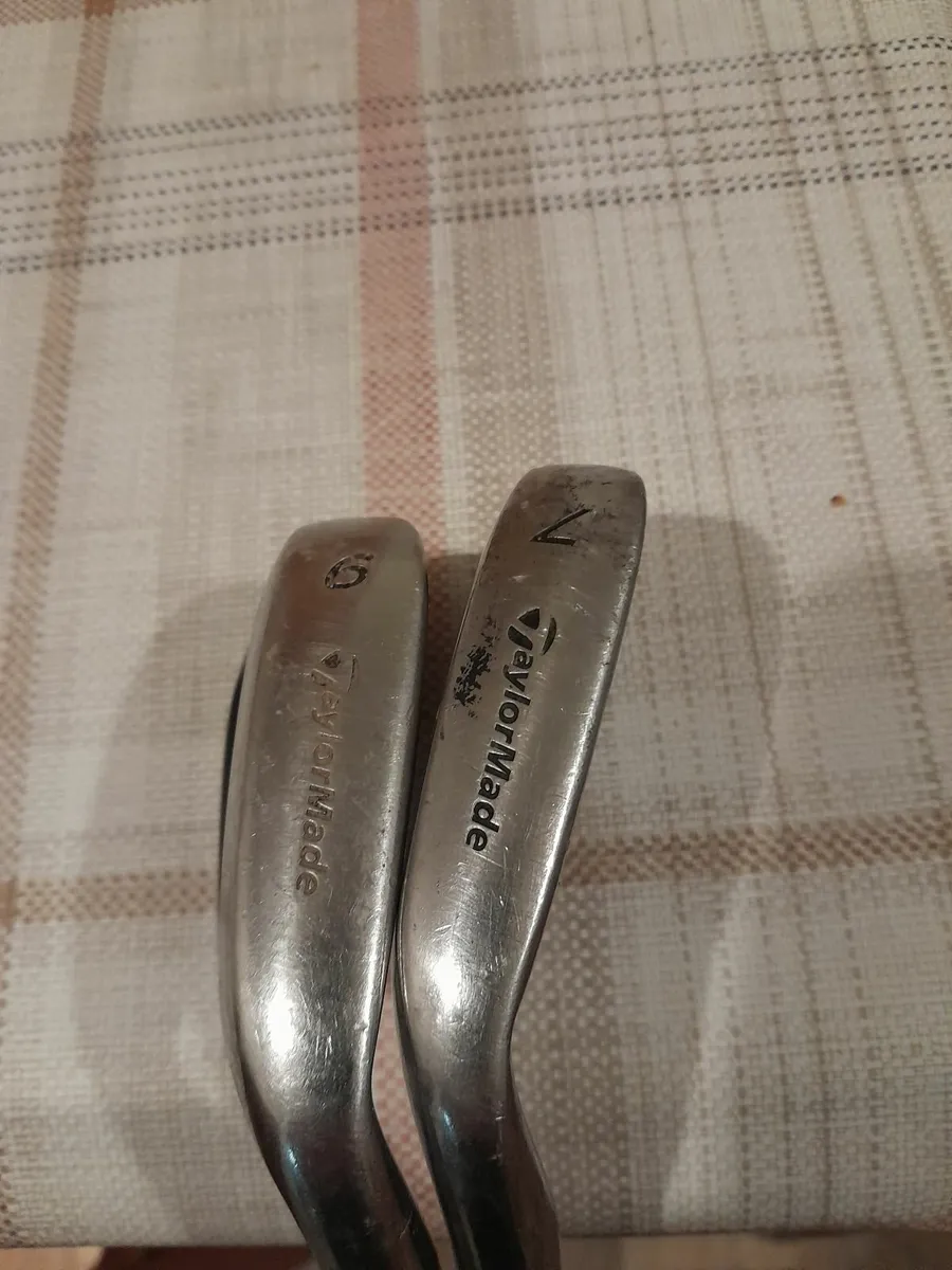 Set 2 irons  5 >,7 - Image 2