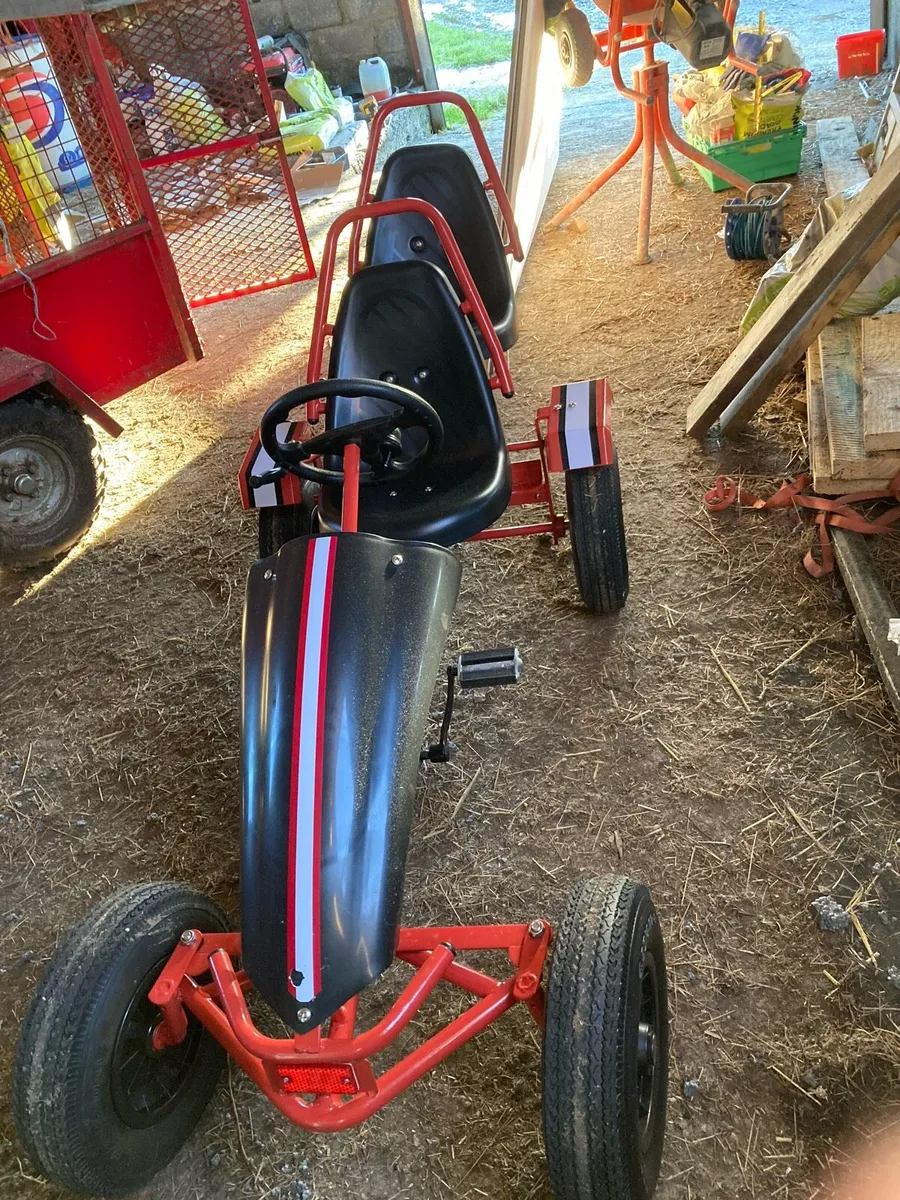 2 seater go cart - Image 1