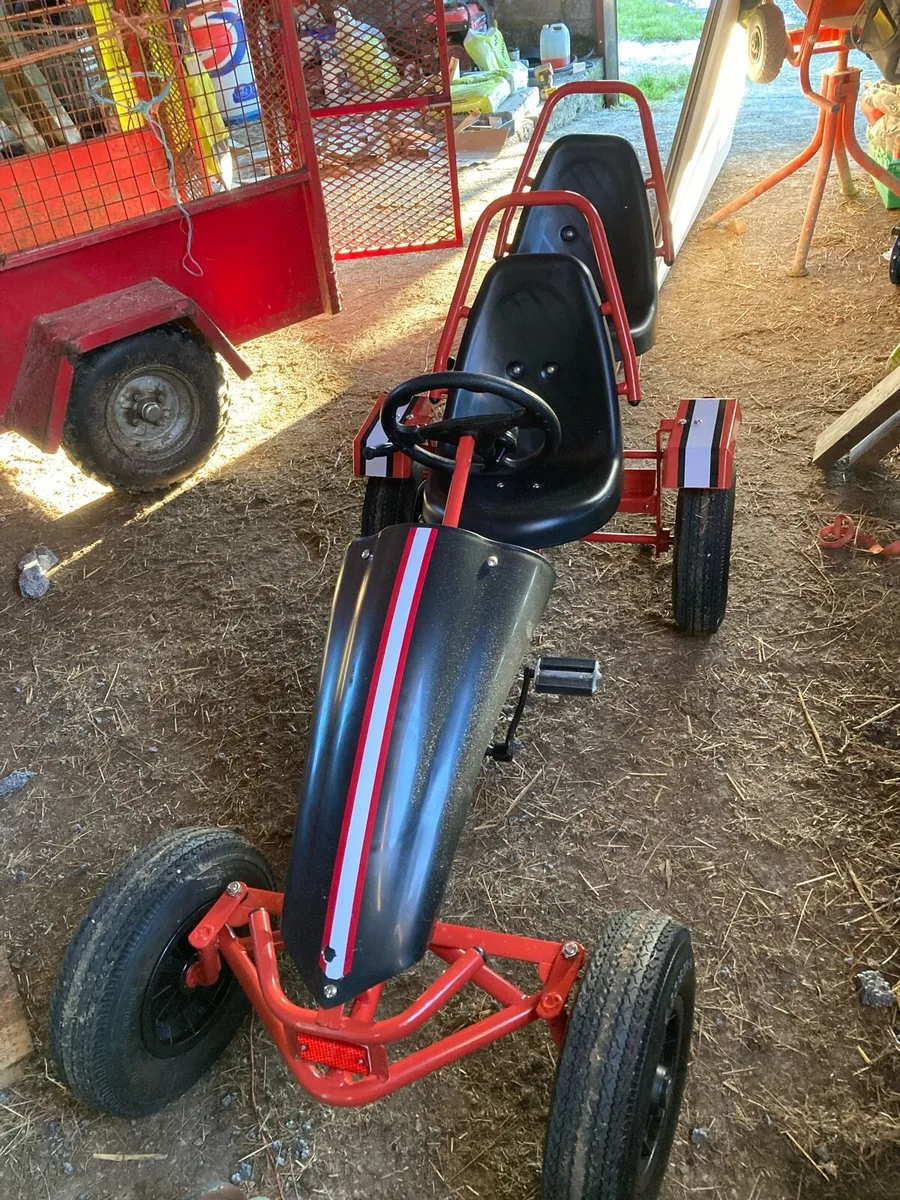 2 seater go cart - Image 2