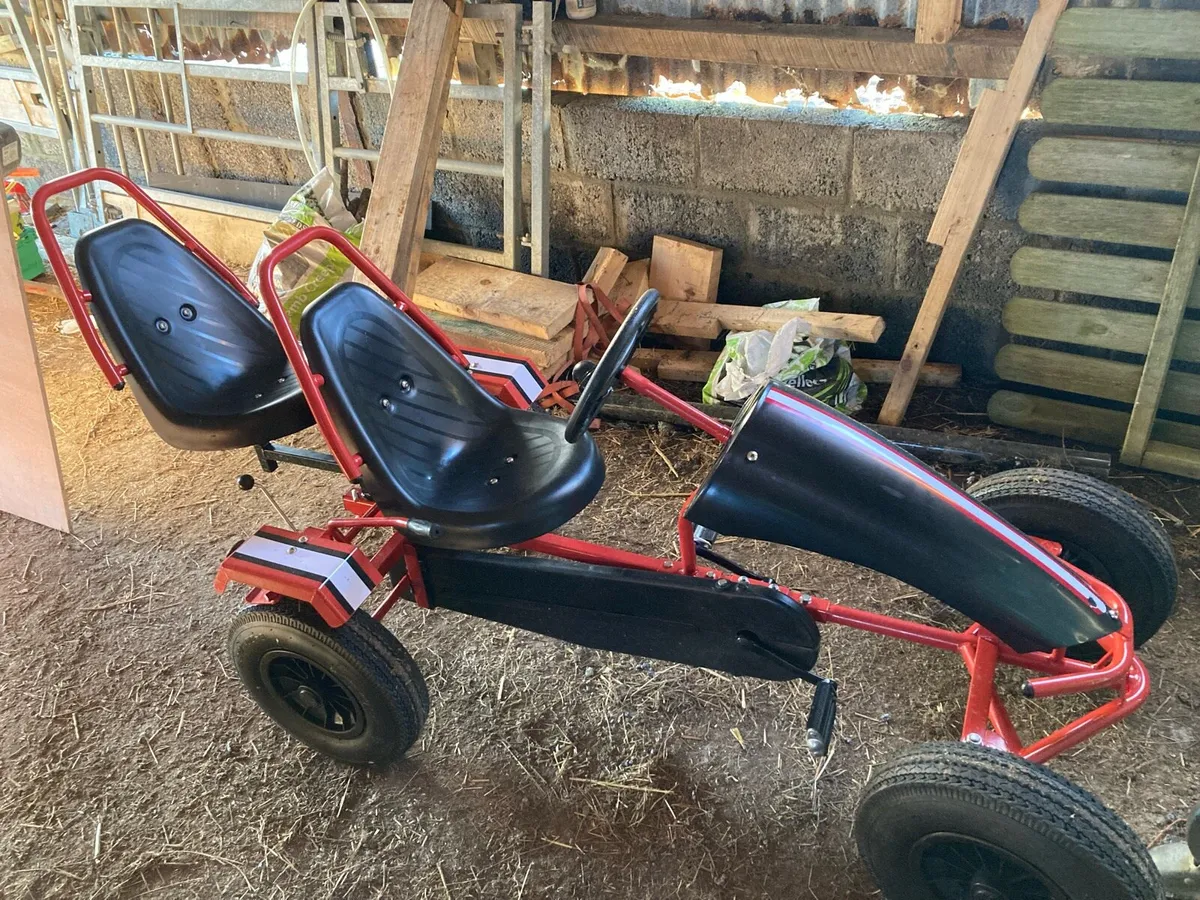 2 seater go cart - Image 3