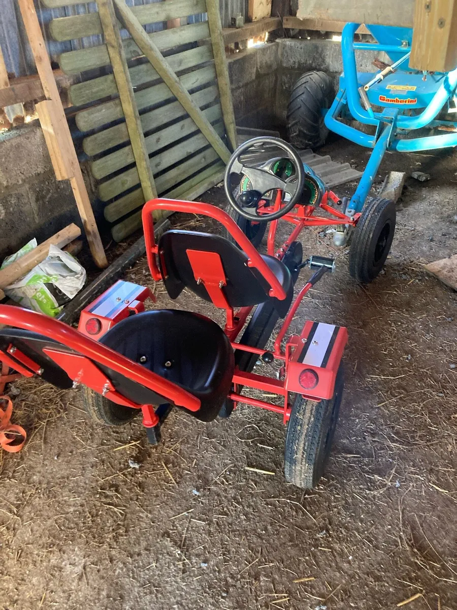 2 seater go cart - Image 4