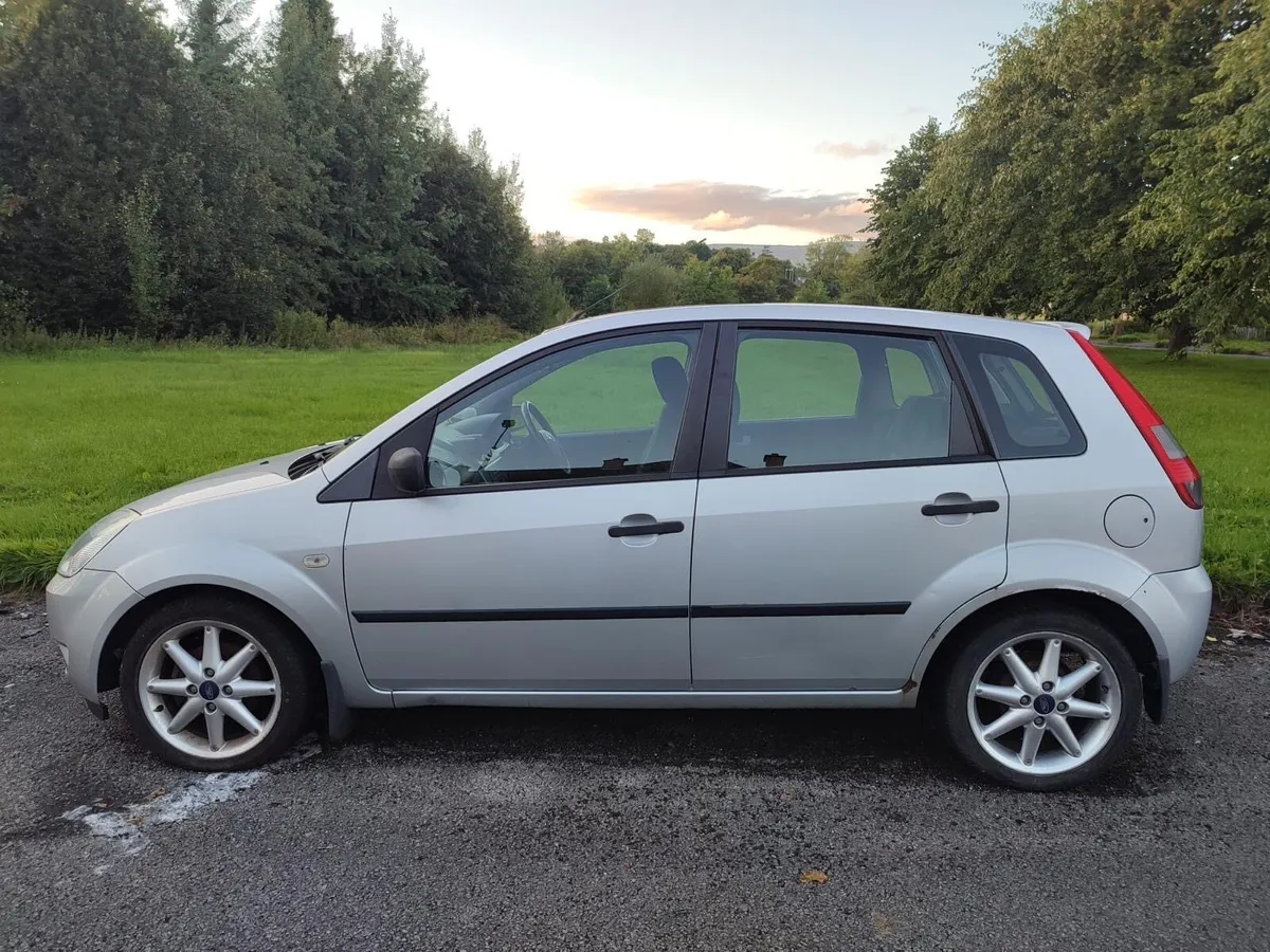Ford fiesta 1.2L steel - Image 1