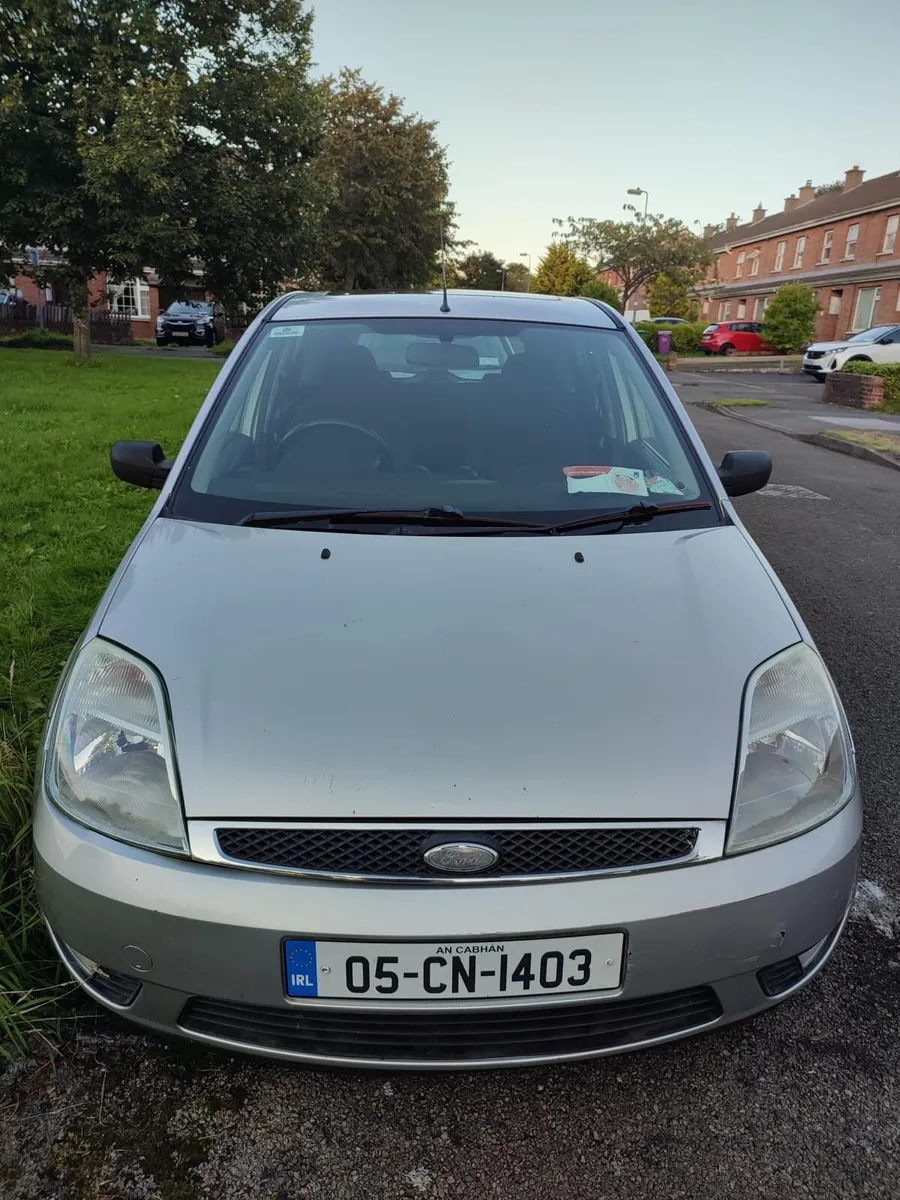 Ford fiesta 1.2L steel - Image 2
