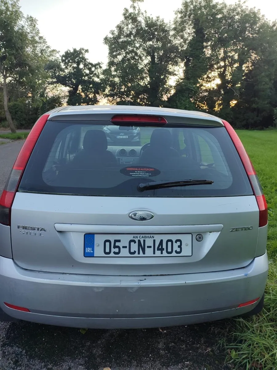 Ford fiesta 1.2L steel - Image 3