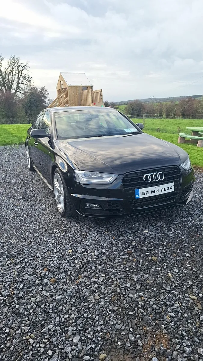 Audi A4  Sline Black Edition - Image 2