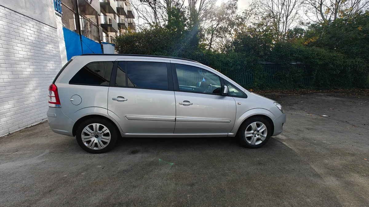 2013 VAUXHALL ZAFIRA EXCLUSIVE 7 SEATER - Image 2