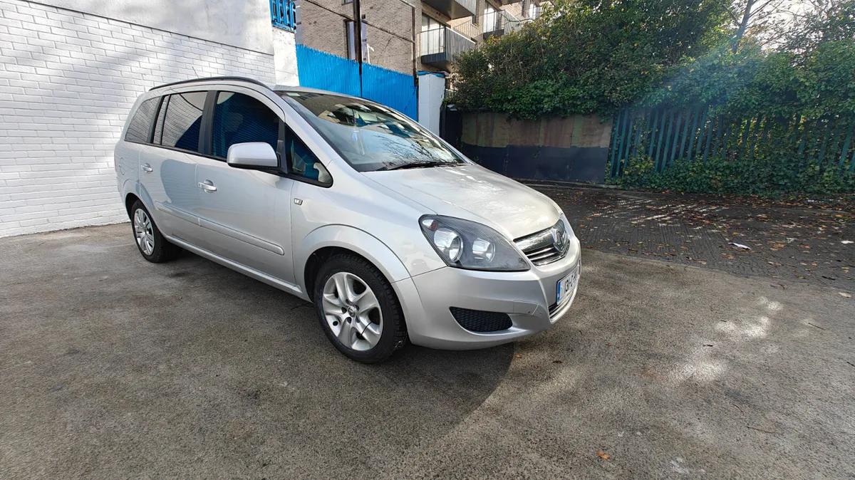 2013 VAUXHALL ZAFIRA EXCLUSIVE 7 SEATER - Image 1