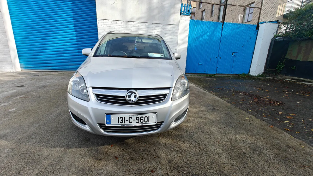 2013 VAUXHALL ZAFIRA EXCLUSIVE 7 SEATER - Image 4