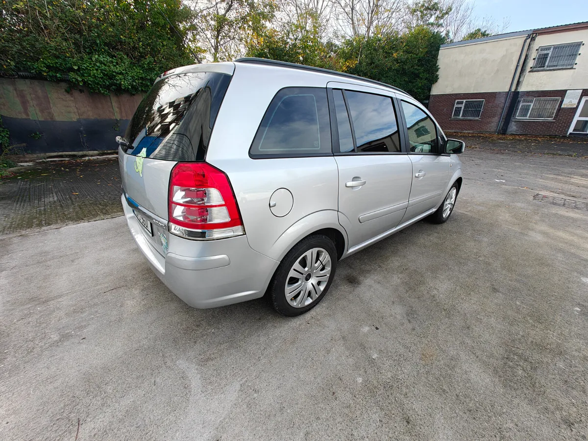 2013 VAUXHALL ZAFIRA EXCLUSIVE 7 SEATER - Image 3