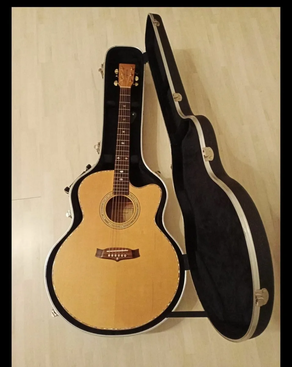 Tanglewood TW66 Sundance Pro Acoustic Guitar - Image 1