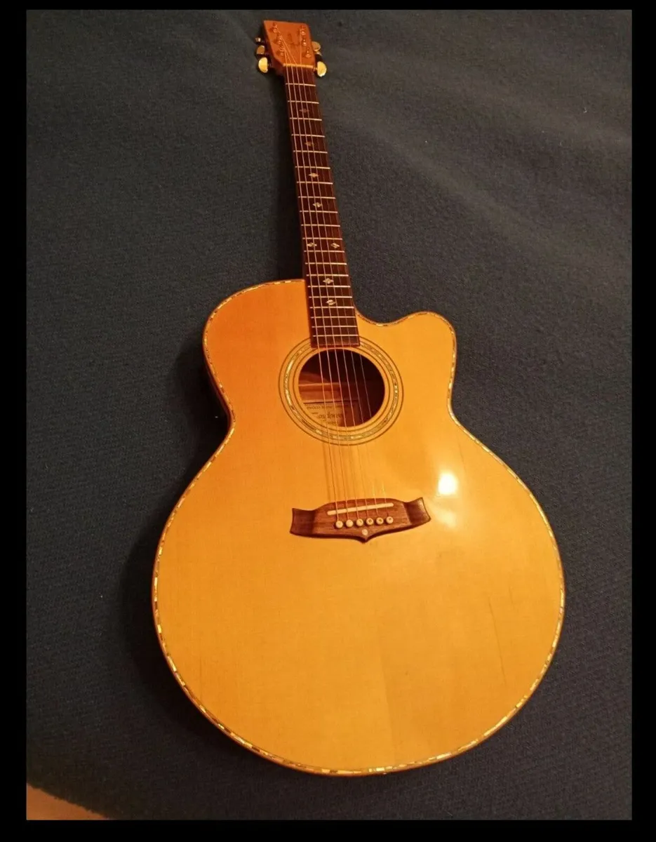 Tanglewood TW66 Sundance Pro Acoustic Guitar - Image 4