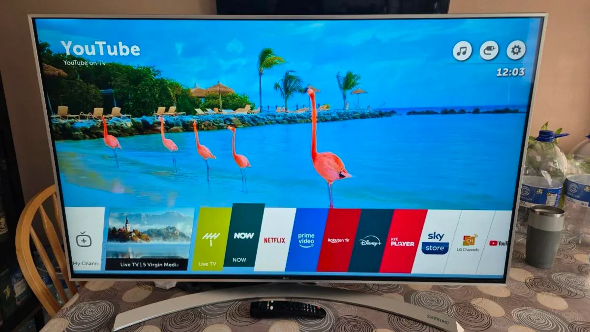 49" LG 4K NanoCell Smart TV - Image 1