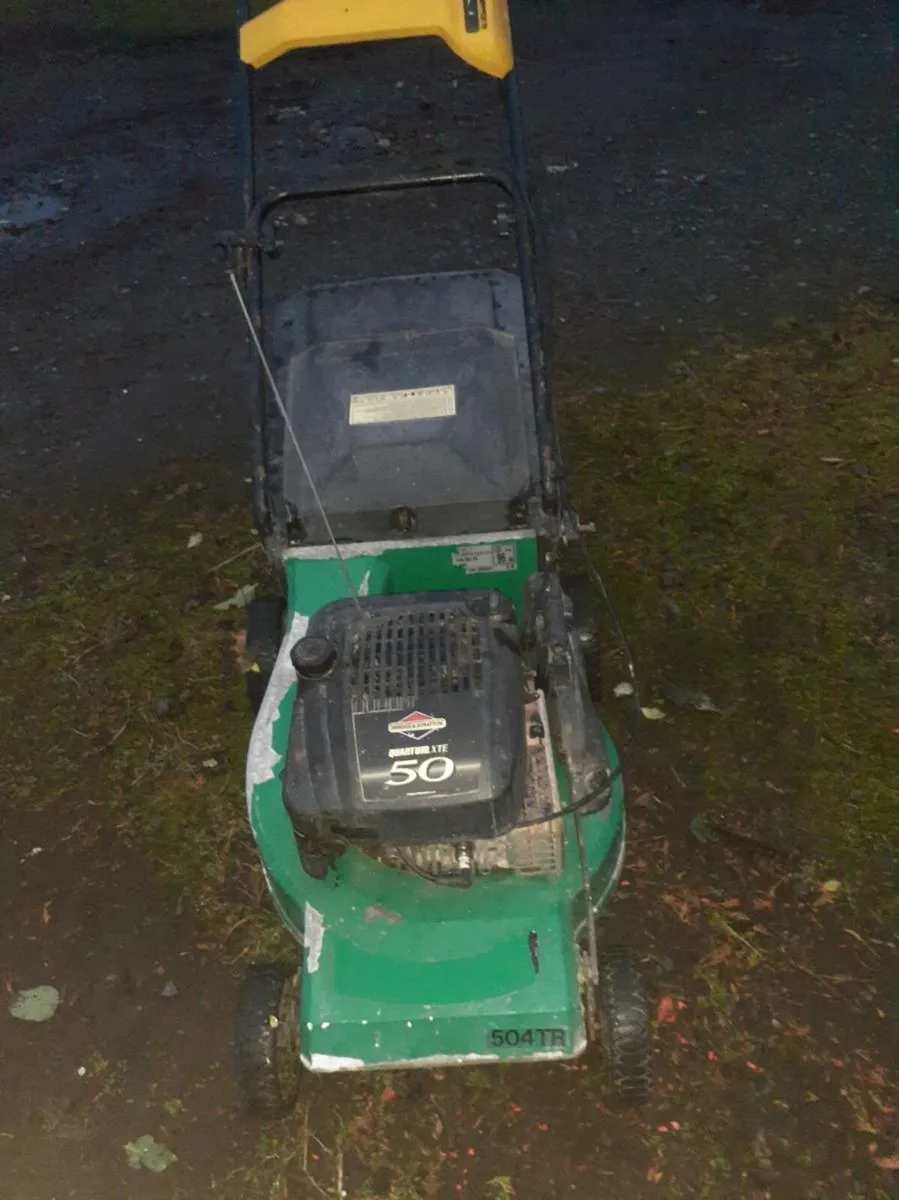 Push mower - Image 1