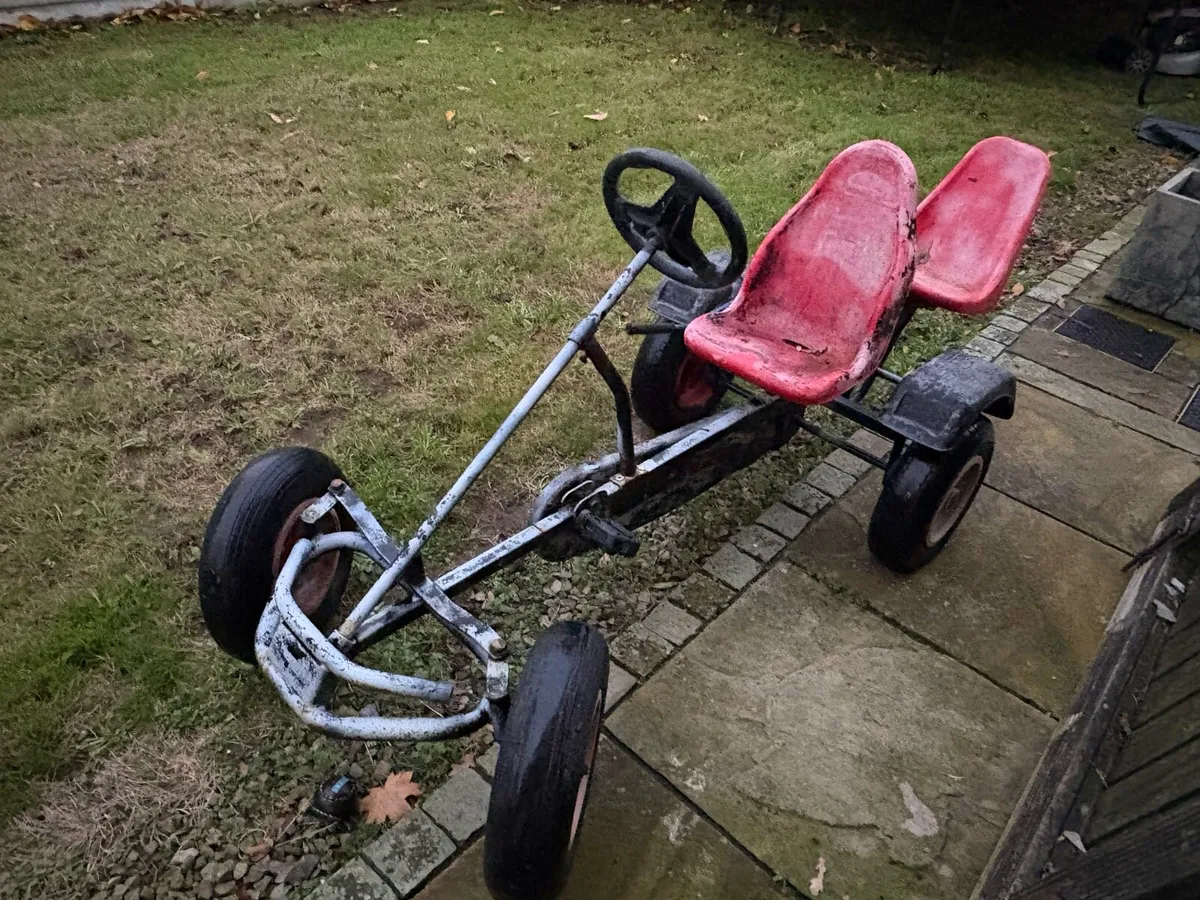 Berg go cart - Image 3