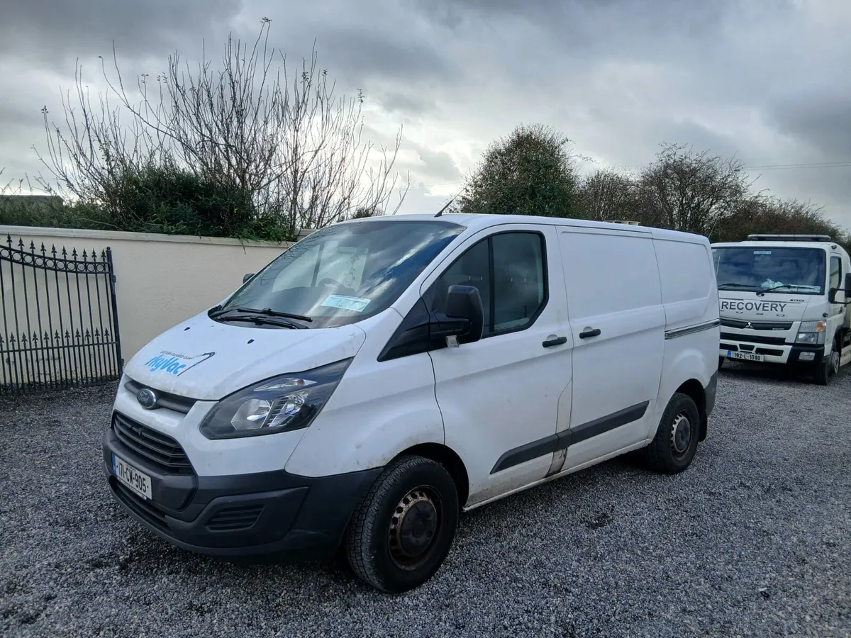 2017 ford transit custom - Image 1