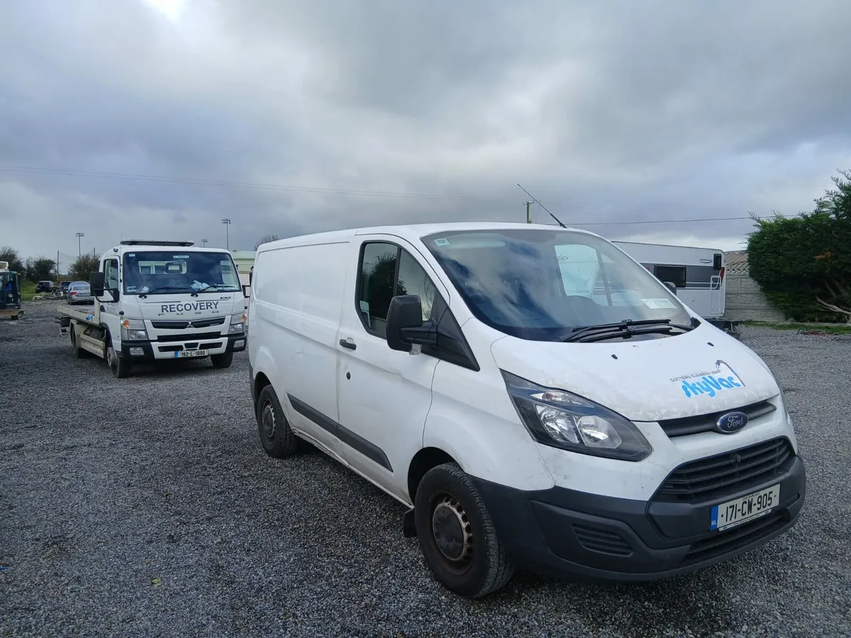 2017 ford transit custom - Image 2