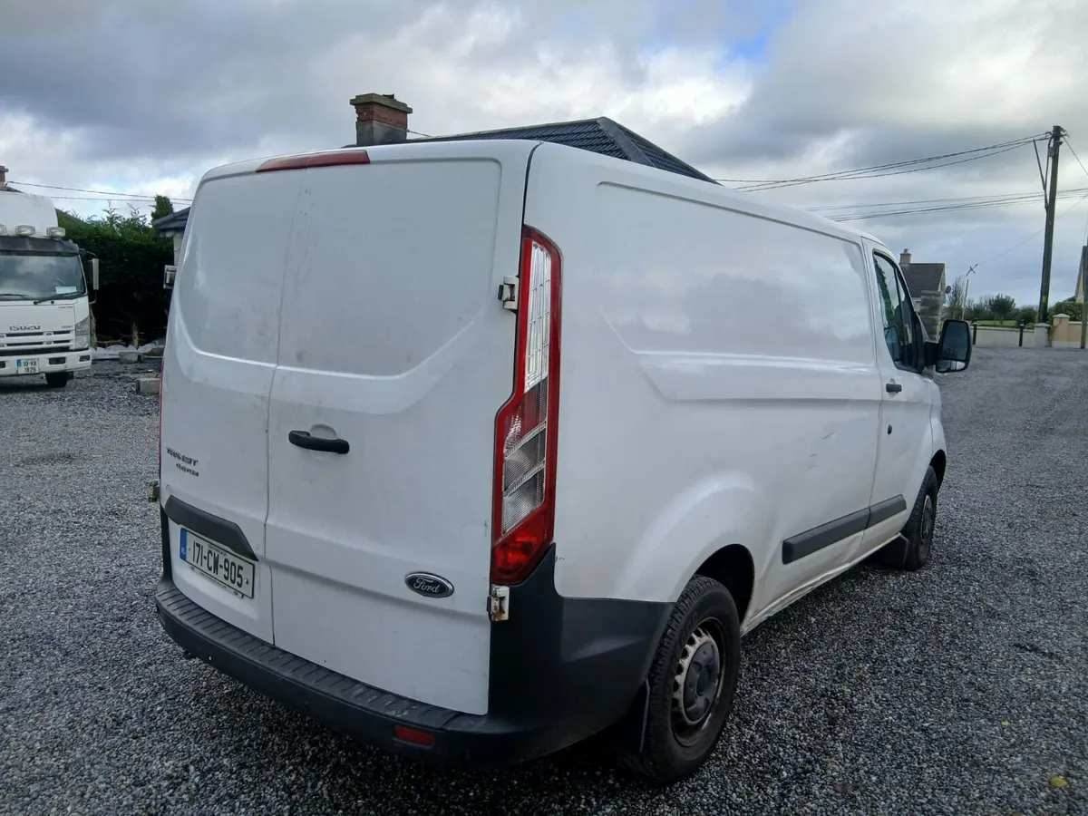 2017 ford transit custom - Image 3