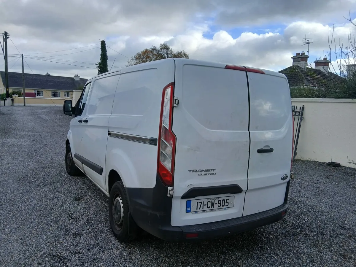 2017 ford transit custom - Image 4