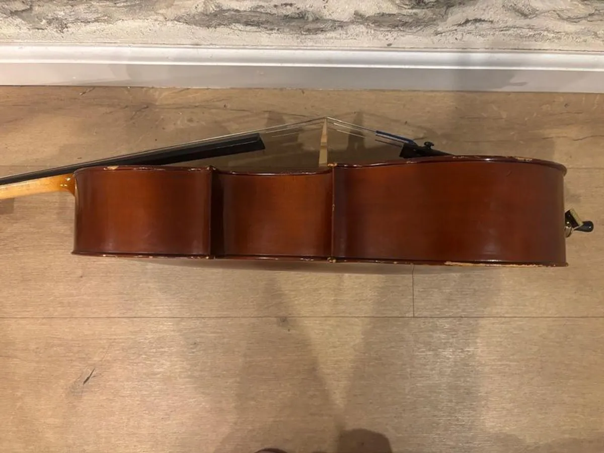 1/4 Size Cello - Image 3