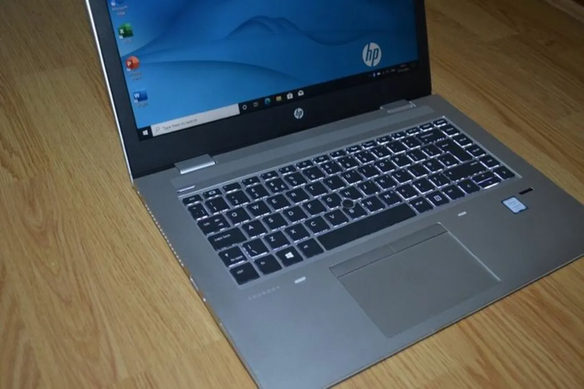 HP ProBook i5, DDR4, SSD Laptop + MS Office - Image 3