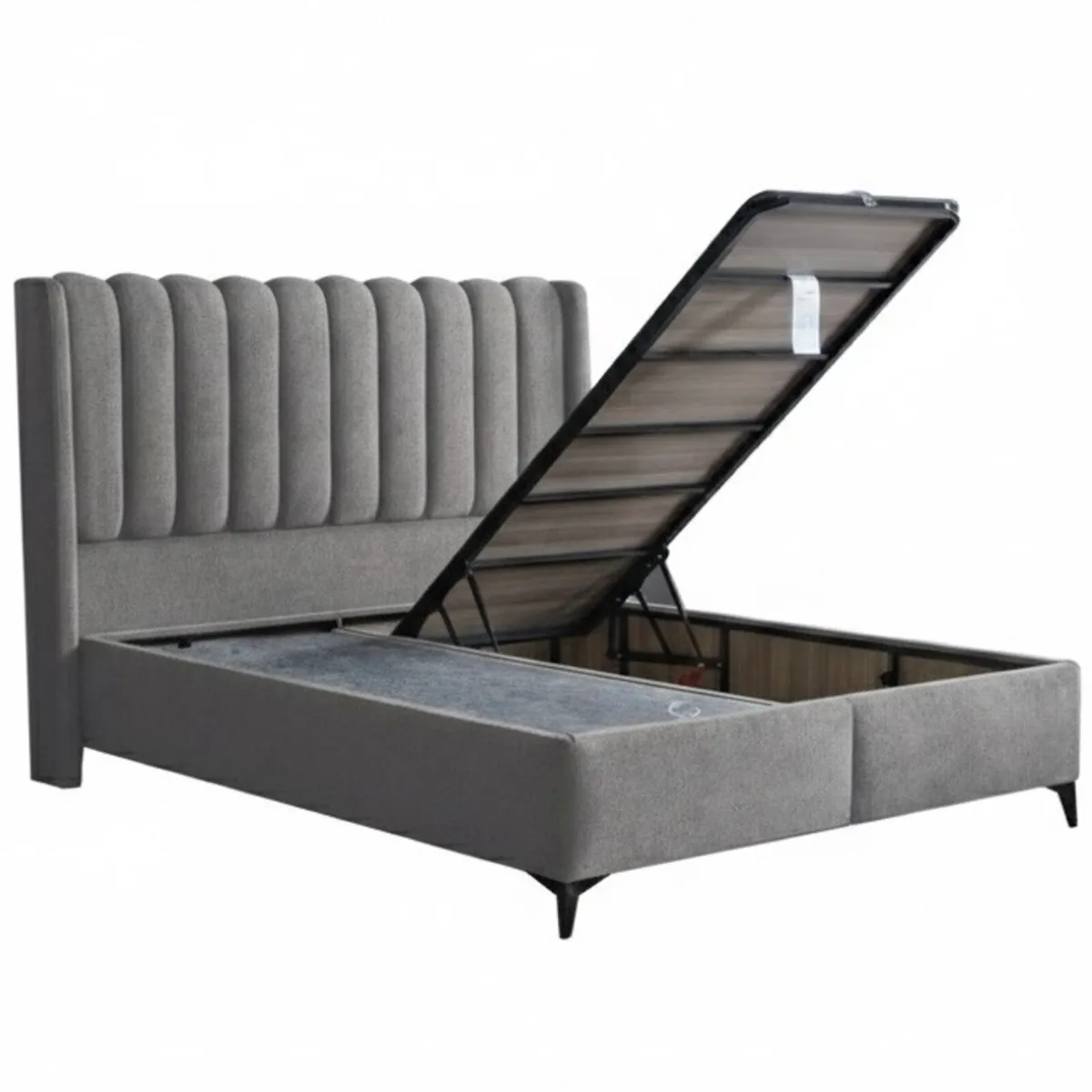 SuperKing Ottoman Storage bed Headboard Brand New - Image 3