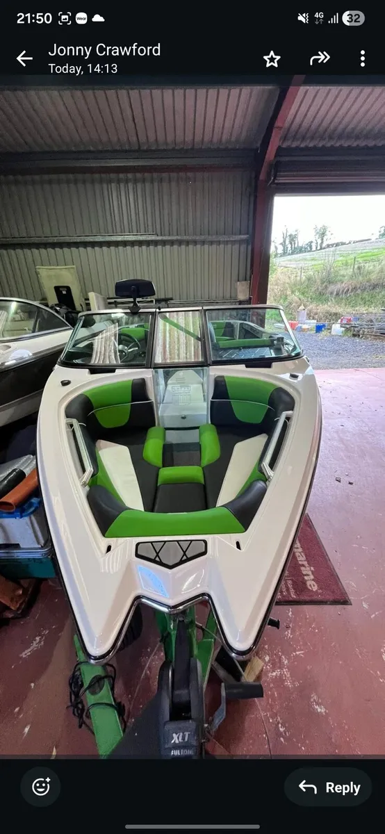 Mastercraft Prostar 2014 Tournament ski boat - Image 4