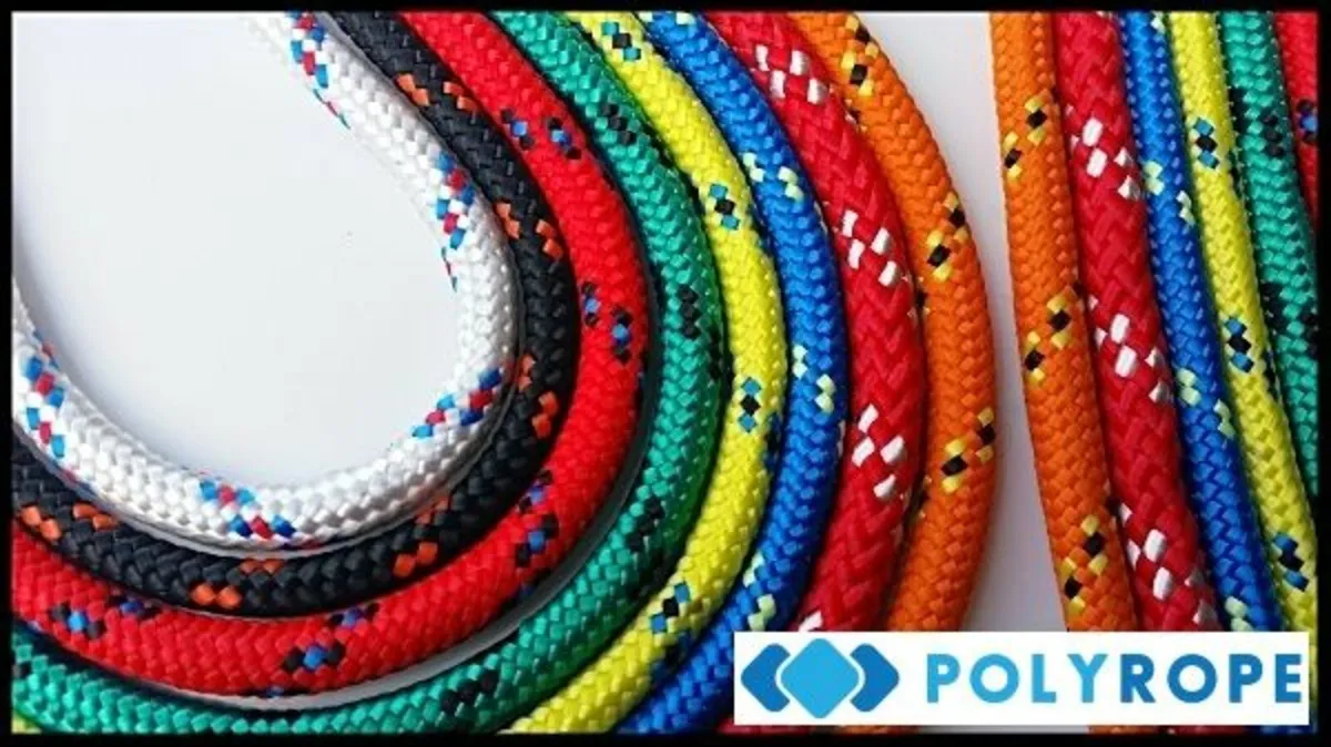 Polypropylene Polyester braided rope - Image 3