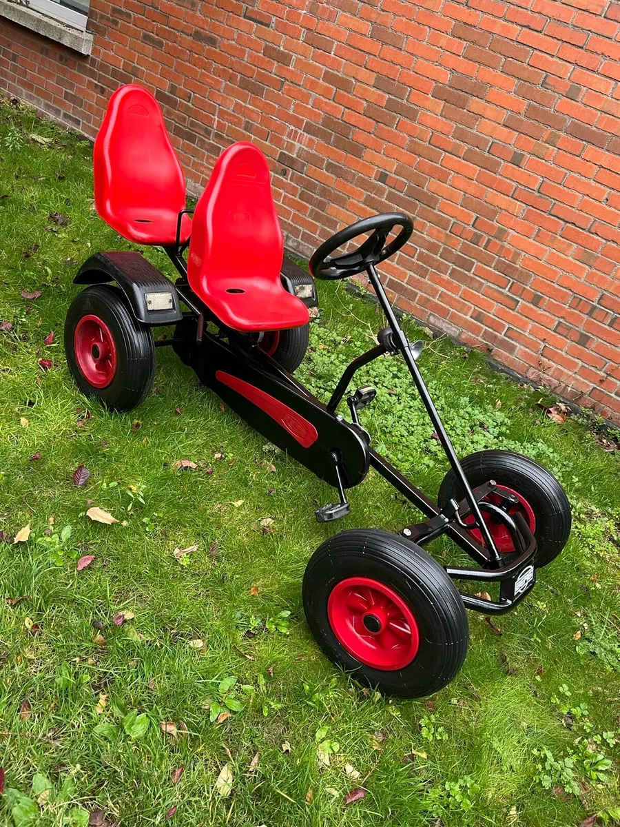 Berg 2 seater go cart - Image 1