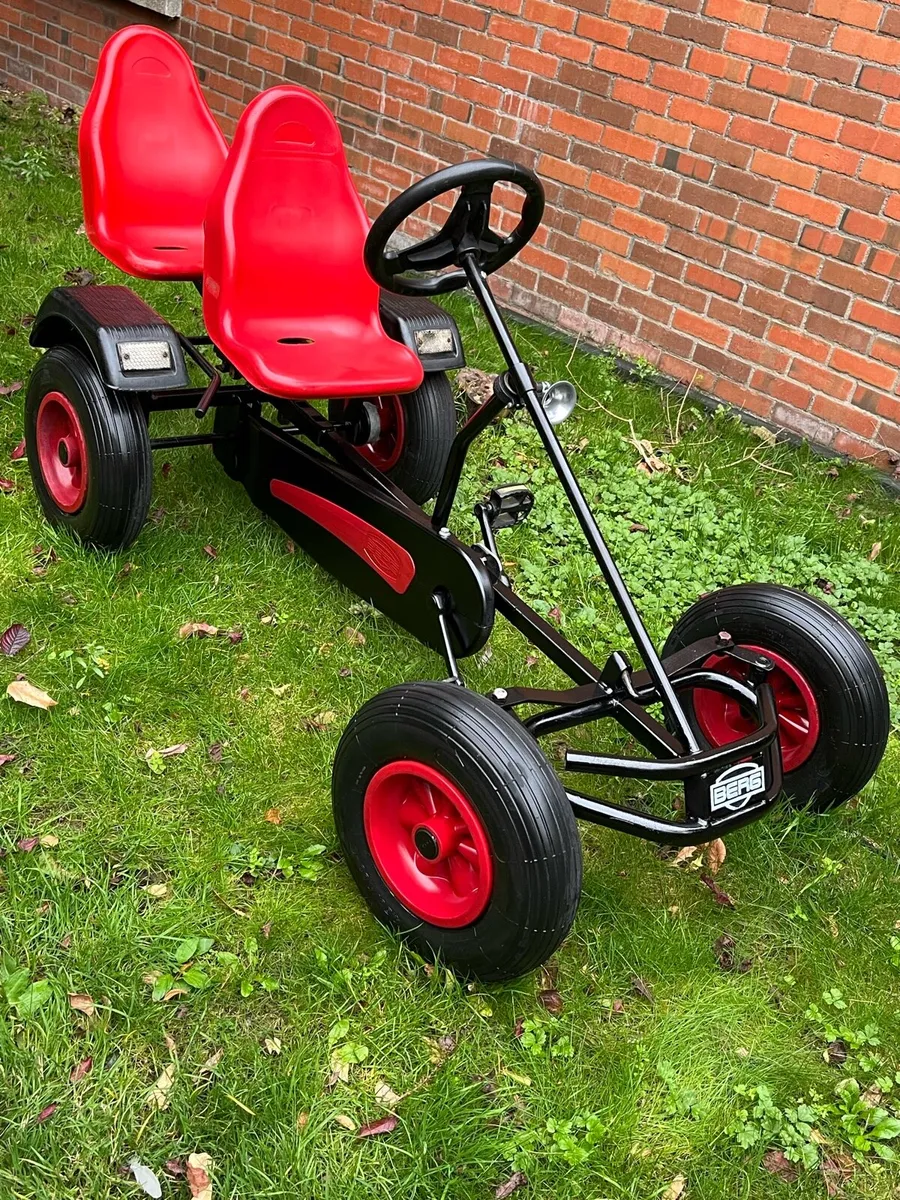 Berg 2 seater go cart - Image 2