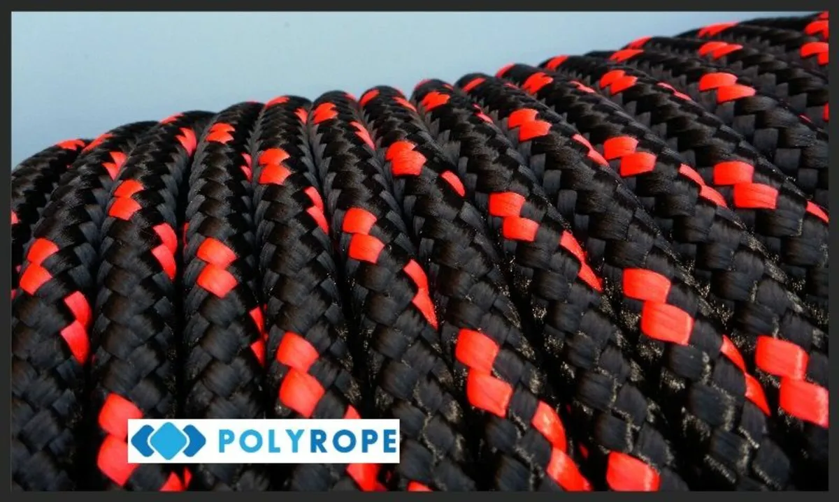 Polypropylene Polyester braided rope - Image 4
