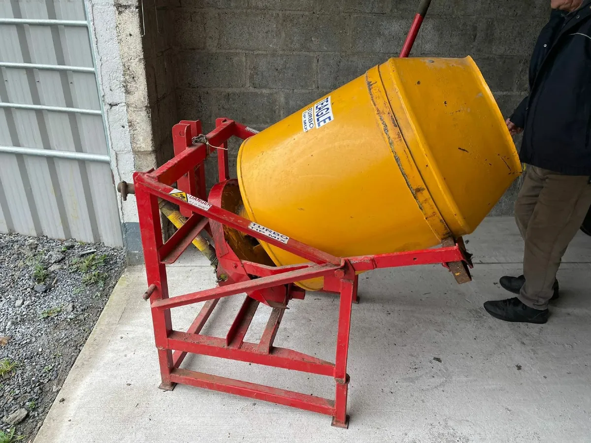Tractor Cement Mixer - Image 1