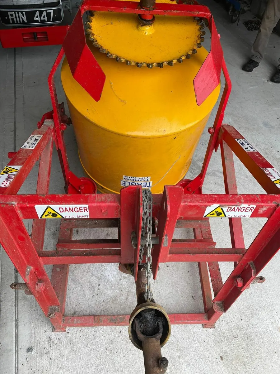 Tractor Cement Mixer - Image 2
