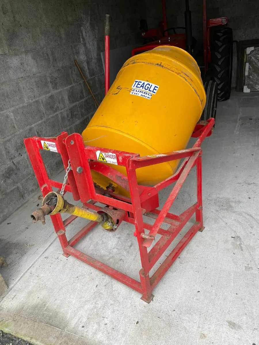 Tractor Cement Mixer - Image 3