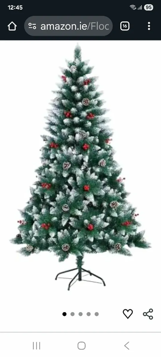 New Christmas tree in box ,2,10 size