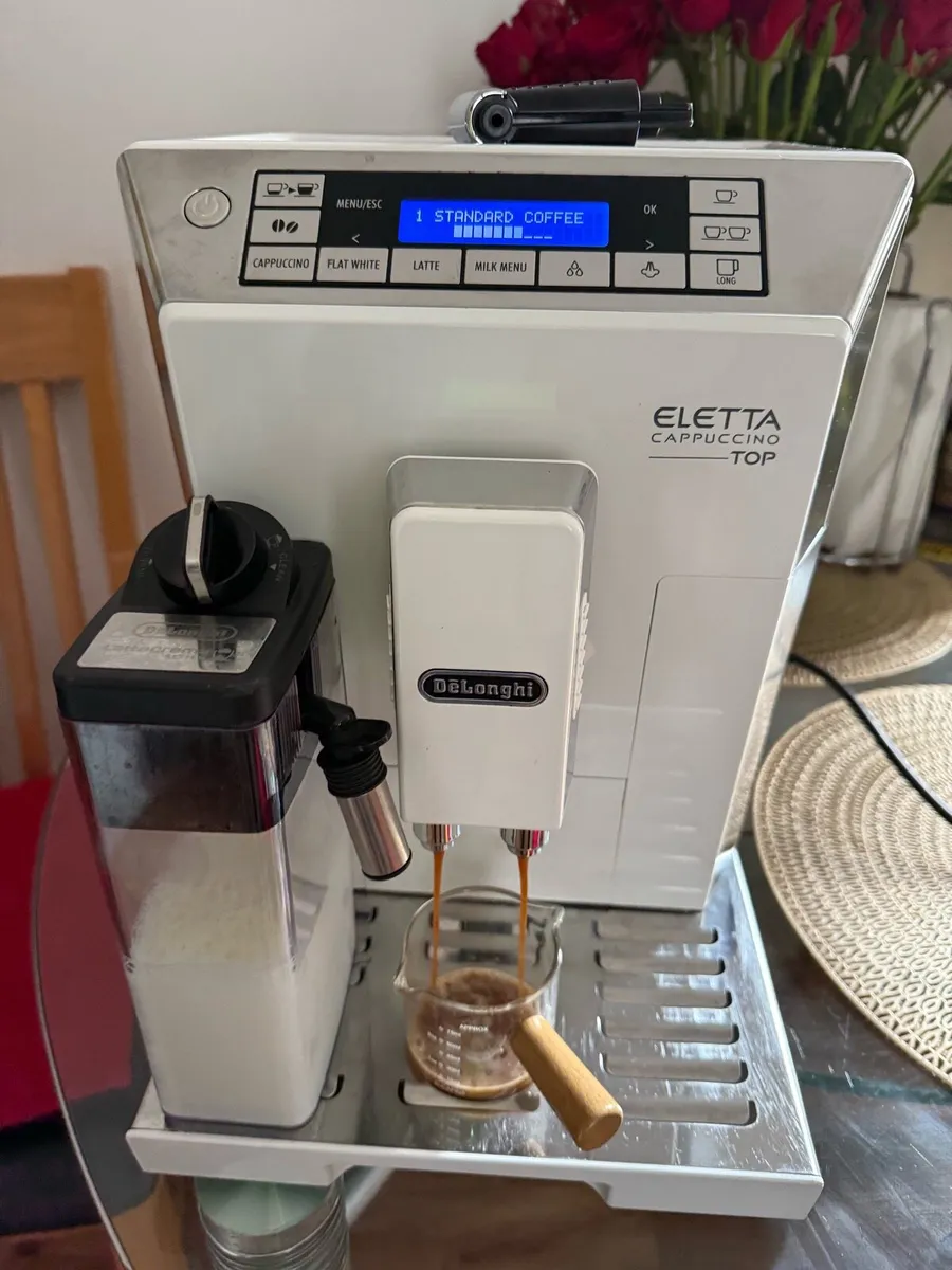 Delonghi Elletta Cappuccino Top - Image 1