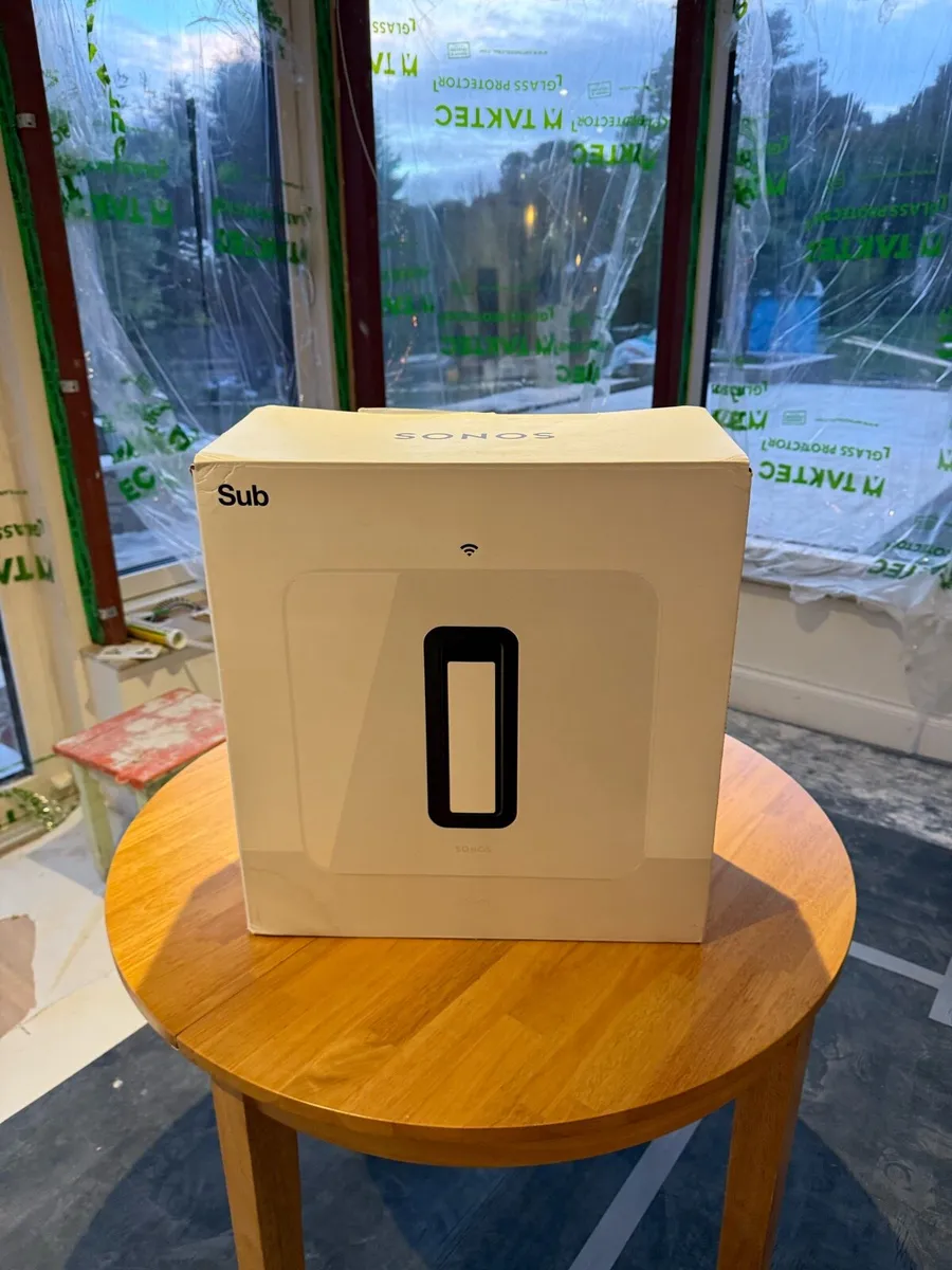 Sonos Sub Woofer - Image 1