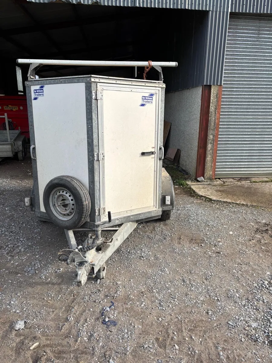 Ifor Williams 8x5 box trailer - Image 2