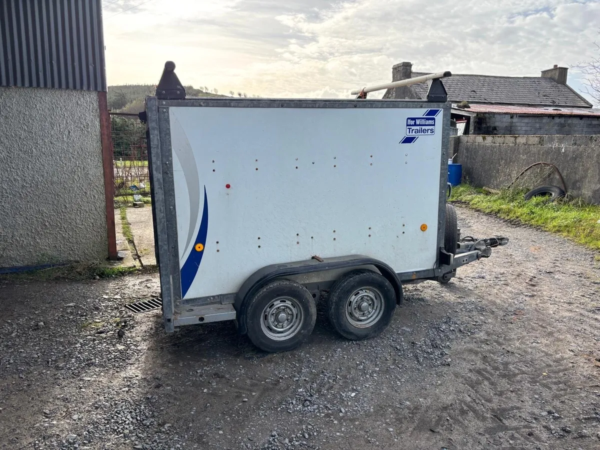Ifor Williams 8x5 box trailer - Image 3