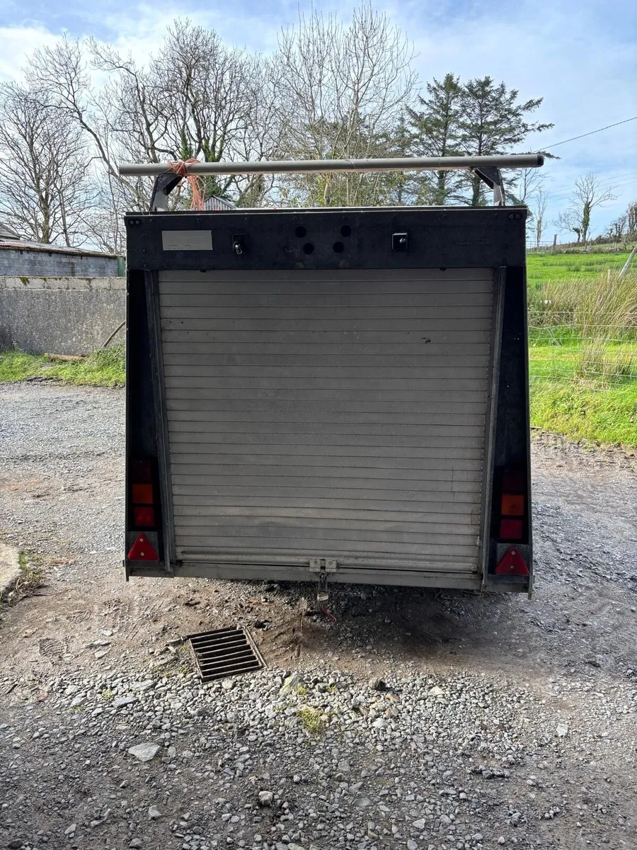Ifor Williams 8x5 box trailer - Image 4